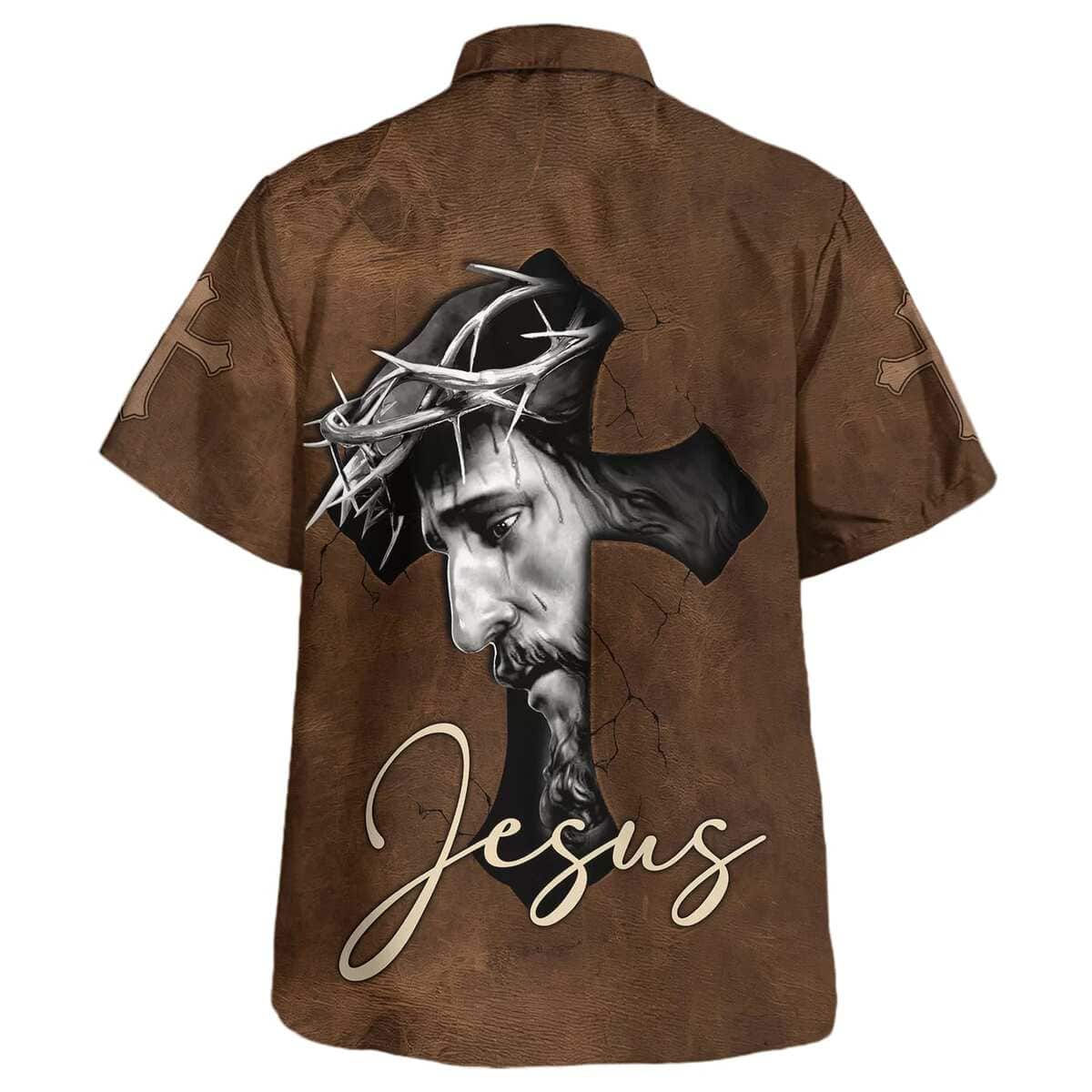 Jesus Cross Christian Religious Hawaiian Shirt Gift For Christian Friend