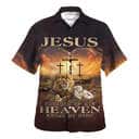 Jesus Because Of Him Heaven Knows My Name Christian Religious Hawaiian Shirt Jesus Because Of Him Heaven Knows My Name Christian Religious Hawaiian Shirt