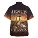 Jesus Because Of Him Heaven Knows My Name Christian Religious Hawaiian Shirt Jesus Because Of Him Heaven Knows My Name Christian Religious Hawaiian Shirt