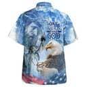 Independence Day Jesus And Eagle One Nation Under God Christian Religious Hawaiian Shirt Independence Day Jesus And Eagle One Nation Under God Christian Religious Hawaiian Shirt