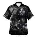 Jesus And His Warriors Are Fighting Christian Religious Hawaiian Shirt