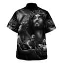 Jesus And His Warriors Are Fighting Christian Religious Hawaiian Shirt
