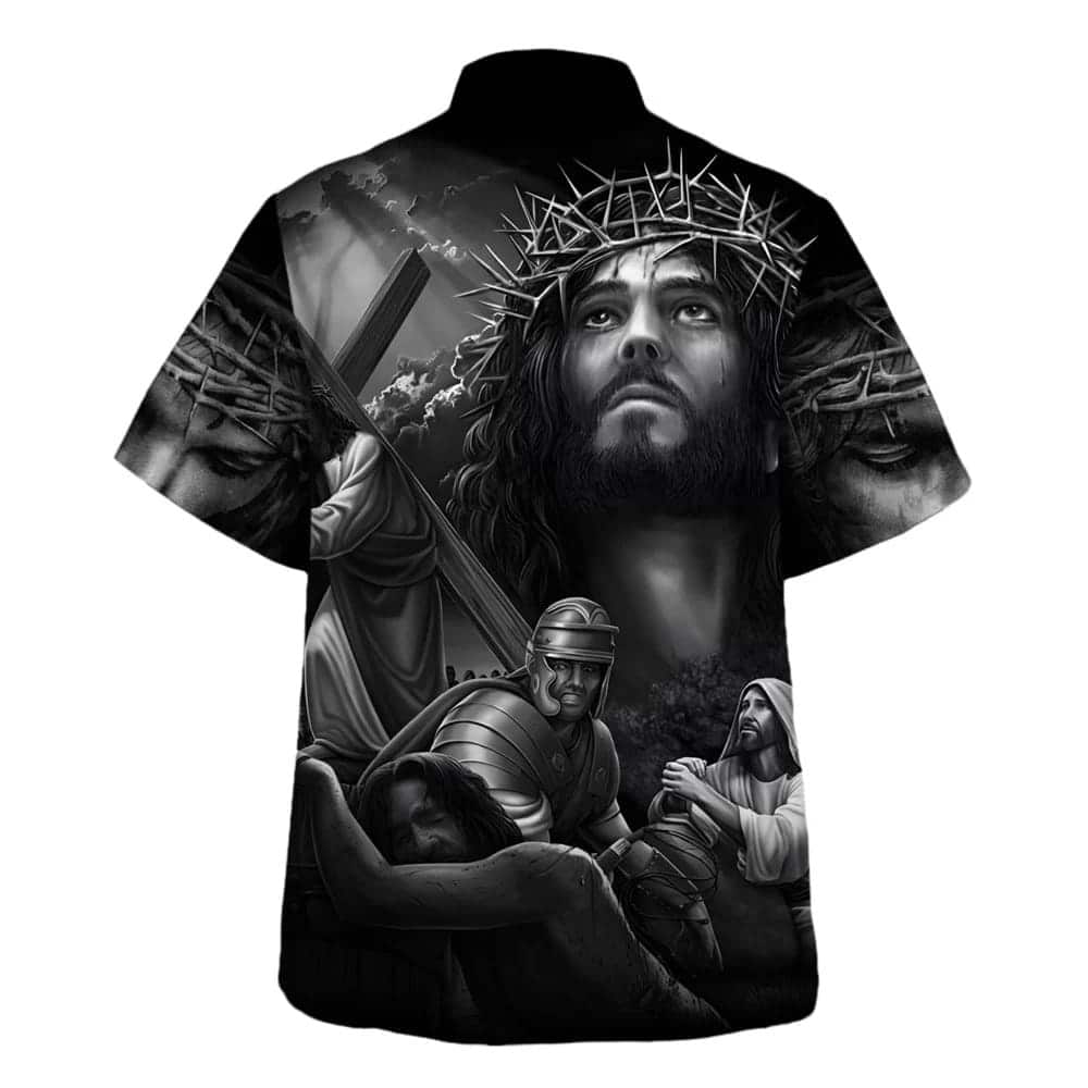 Jesus And His Warriors Are Fighting Christian Religious Hawaiian Shirt