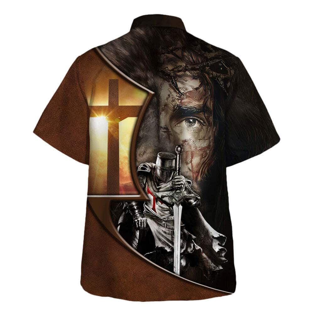 Knight Template Jesus A Child Of God A Man Of Faith A Warrior Of Christ Christian Religious Hawaiian Shirt Knight Template Jesus A Child Of God A Man Of Faith A Warrior Of Christ Christian Religious Hawaiian Shirt