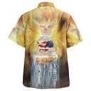 Jesus America 4th Of July One Nation Under God Christian Religious Hawaiian Shirt Jesus America 4th Of July One Nation Under God Christian Religious Hawaiian Shirt