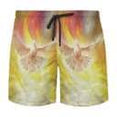 Jesus America 4th Of July One Nation Under God Christian Religious Hawaiian Shirt