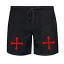 Knight Template Armor Of God I'm On Team Jesus I'm Not Religious Christian Religious Hawaiian Shirt