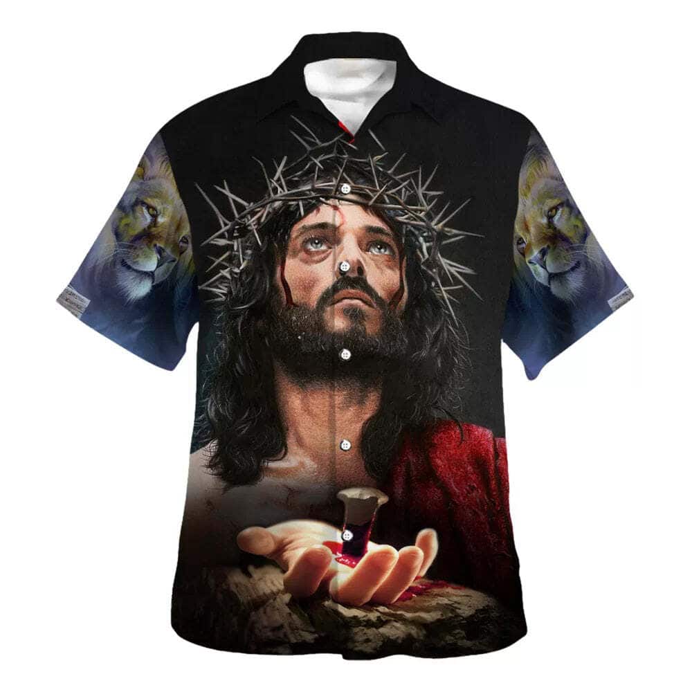 I Believe In The God The Father Christian Religious Hawaiian Shirt I Believe In The God The Father Christian Religious Hawaiian Shirt