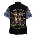 I Believe In The God The Father Christian Religious Hawaiian Shirt