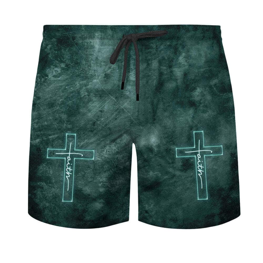 Cross Christian Faith Religious Hawaiian Shirt Gift For Christian Friend