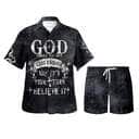 God Thinks You Are Good Enough Now It's Your Turn Believe It Christian Religious Hawaiian Shirt