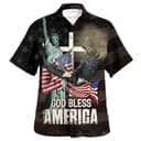 God Bless American Jesus Eagle Christian Religious Hawaiian Shirt 4th Of July Gift God Bless American Jesus Eagle Christian Religious Hawaiian Shirt 4th Of July Gift