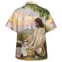 Give It To God And Go To Sleep Jesus Christian Religious Hawaiian Shirt