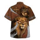 Faith Over Fear Bible Verse Jesus Lion Christian Religious Hawaiian Shirt Faith Over Fear Bible Verse Jesus Lion Christian Religious Hawaiian Shirt