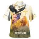 4th Of July Eagle Jesus America One Nation Under God Christian Religious Hawaiian Shirt 4th Of July Eagle Jesus America One Nation Under God Christian Religious Hawaiian Shirt