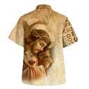 The Sacred Heart Of Jesus Christian Summer Hawaiian Shirt The Sacred Heart Of Jesus Christian Summer Hawaiian Shirt