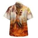 The Hand Of God Jesus Is My Savior Christian Summer Hawaiian Shirt