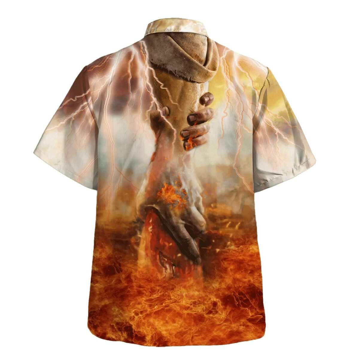 The Hand Of God Jesus Is My Savior Christian Summer Hawaiian Shirt The Hand Of God Jesus Is My Savior Christian Summer Hawaiian Shirt
