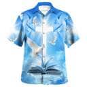 Pigeon Cross And Bible Christian Summer Hawaiian Shirt Pigeon Cross And Bible Christian Summer Hawaiian Shirt
