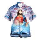 One Nation Under God Jesus Smile Independence Day Christian Summer Hawaiian Shirt One Nation Under God Jesus Smile Independence Day Christian Summer Hawaiian Shirt