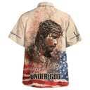 One Nation Under God Independence Day Jesus Christian Summer Hawaiian Shirt One Nation Under God Independence Day Jesus Christian Summer Hawaiian Shirt