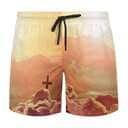 Independence Day One Nation Under God Jesus Eagle Christian Summer Hawaiian Shirt