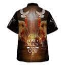 One Nation Under God Hand Of God Christian Summer Hawaiian Shirt