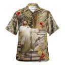 Jesus With His Arms Open Hummingbird Christian Summer Hawaiian Shirt Jesus With His Arms Open Hummingbird Christian Summer Hawaiian Shirt