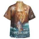 Jesus Walk On Water Faith Over Fear Christian Summer Hawaiian Shirt Jesus Walk On Water Faith Over Fear Christian Summer Hawaiian Shirt