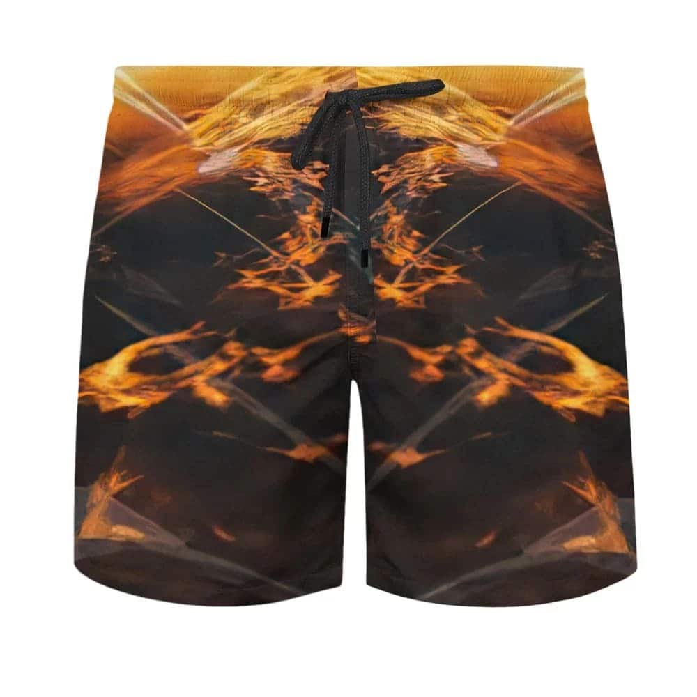 Jesus Smile Eagle One Nation Under God Christian Summer Hawaiian Shirt