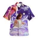 Jesus Praying Christian Summer Hawaiian Shirt Pray Warrior Gift