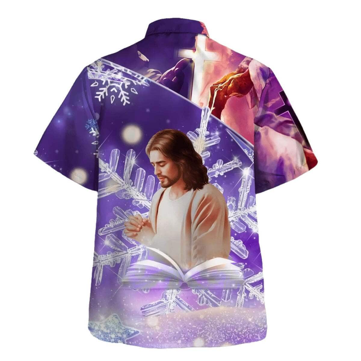 Jesus Praying Christian Summer Hawaiian Shirt Pray Warrior Gift Jesus Praying Christian Summer Hawaiian Shirt Pray Warrior Gift