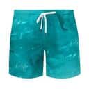 Jesus Saved My Life Hand Praying Christian Summer Hawaiian Shirt