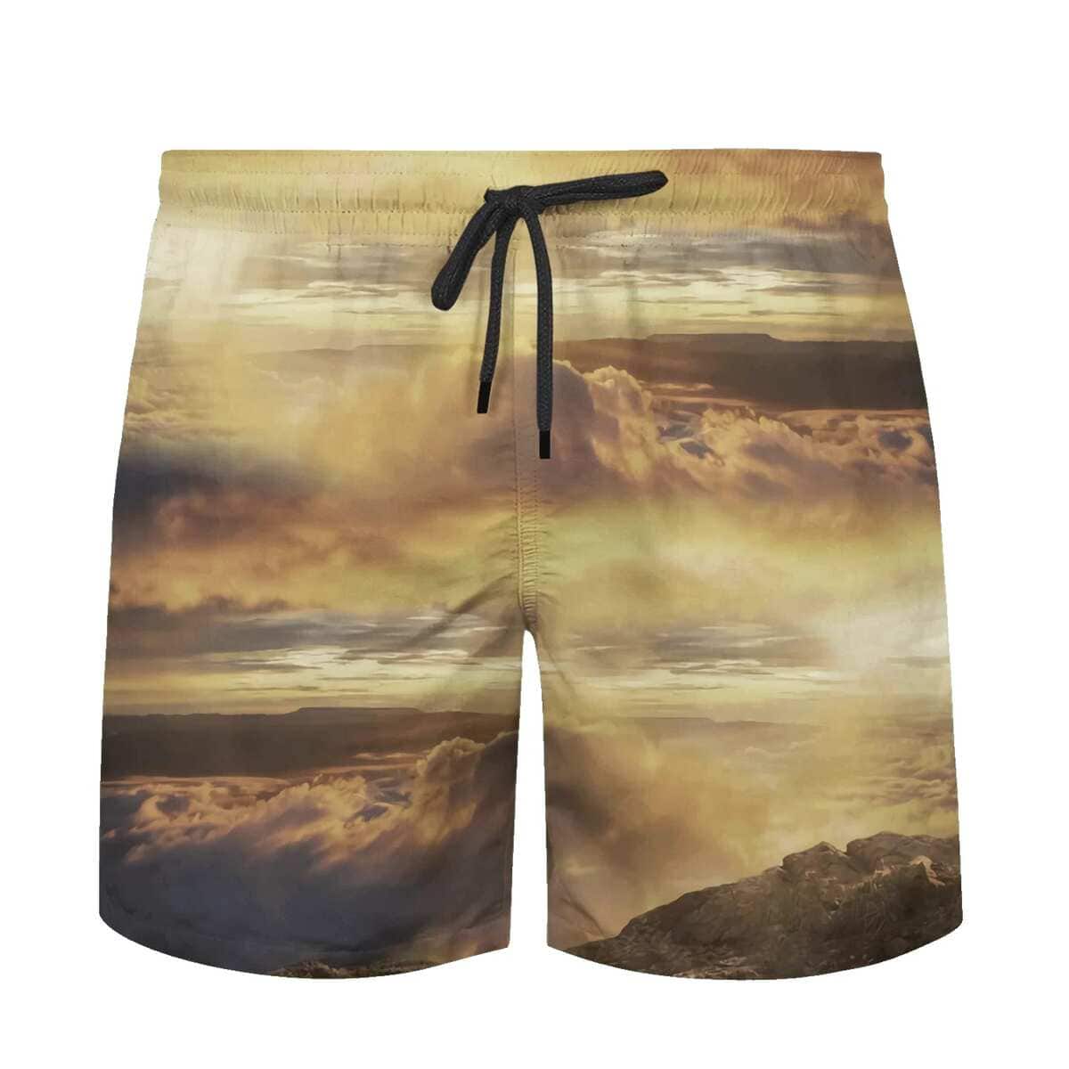 Jesus Portrait Crucifixion Of Jesus Christian Summer Hawaiian Shirt