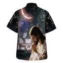 Jesus Pray Bible Verse Be Still And Know That I Am God Christian Summer Hawaiian Shirt
