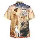 American Flag 4th Of July Jesus Open Arms One Nation Under God Christian Summer Hawaiian Shirt American Flag 4th Of July Jesus Open Arms One Nation Under God Christian Summer Hawaiian Shirt