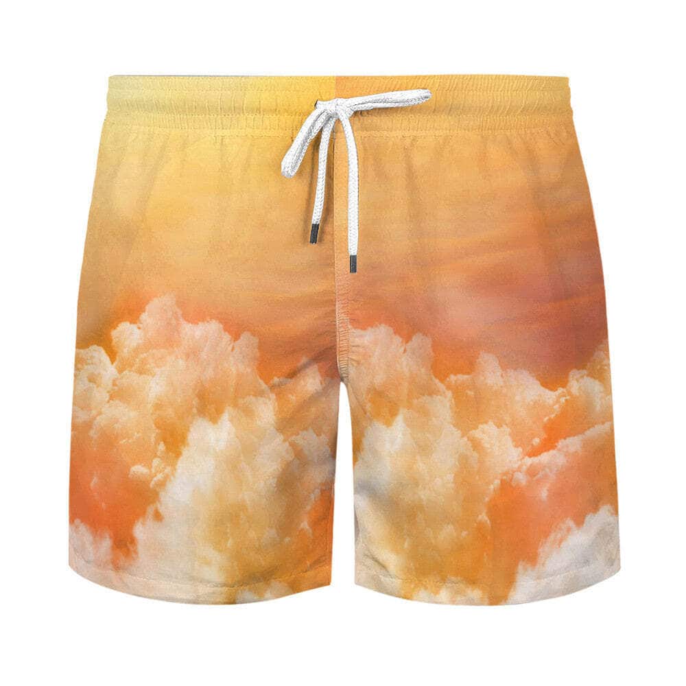 Jesus Open Arms US Flag 4th Of July Cross One Nation Under God Christian Summer Hawaiian Shirt