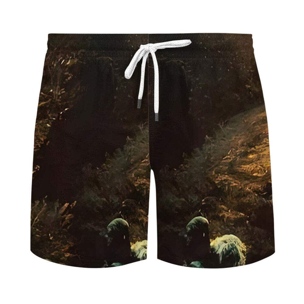 Jesus Leading Sheep Christian Summer Hawaiian Shirt Jesus Leading Sheep Christian Summer Hawaiian Shirt