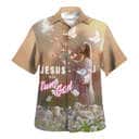 Jesus Is The True God Jesus And The Sheep Christian Summer Hawaiian Shirt Jesus Is The True God Jesus And The Sheep Christian Summer Hawaiian Shirt