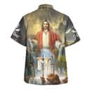 Jesus Christ Is My Savior Christian Summer Hawaiian Shirt