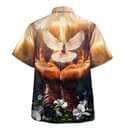 Jesus Christ Hand Hold Dove Christian Summer Hawaiian Shirt Jesus Christ Hand Hold Dove Christian Summer Hawaiian Shirt
