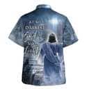 Jesus At My Darkest God Is My Light Christian Summer Hawaiian Shirt