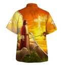 Jesus And The Lamb Christian Summer Hawaiian Shirt Jesus And The Lamb Christian Summer Hawaiian Shirt