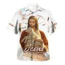 Jesus Is My Savior The Lamb Christian Summer Hawaiian Shirt Jesus Is My Savior The Lamb Christian Summer Hawaiian Shirt