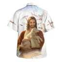 Jesus Is My Savior The Lamb Christian Summer Hawaiian Shirt