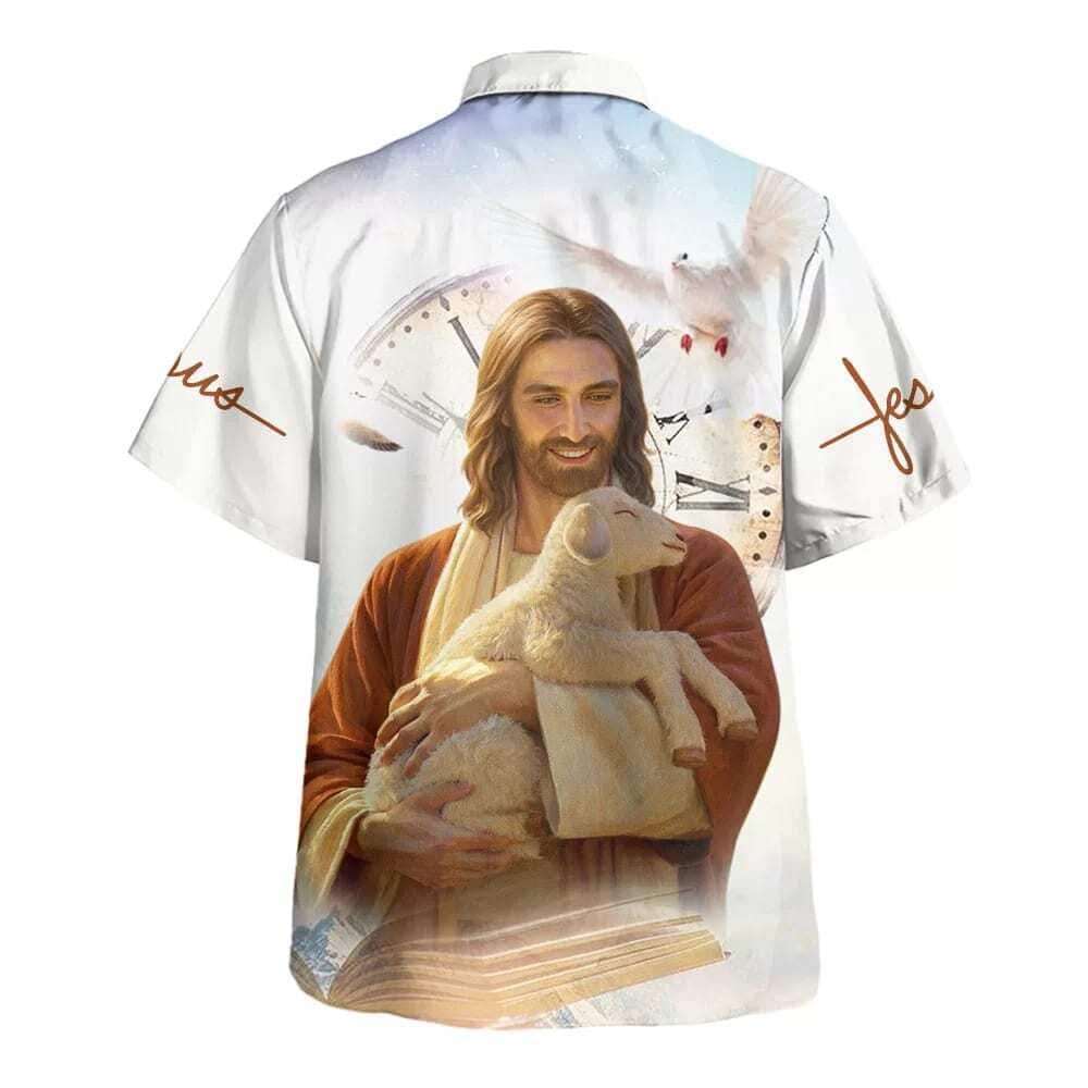 Jesus Is My Savior The Lamb Christian Summer Hawaiian Shirt Jesus Is My Savior The Lamb Christian Summer Hawaiian Shirt