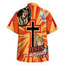 Jesus Is My Savior Jesus Pray Cross Christian Summer Hawaiian Shirt
