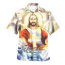 Jesus Is My Savior Jesus Smile Christian Summer Hawaiian Shirt