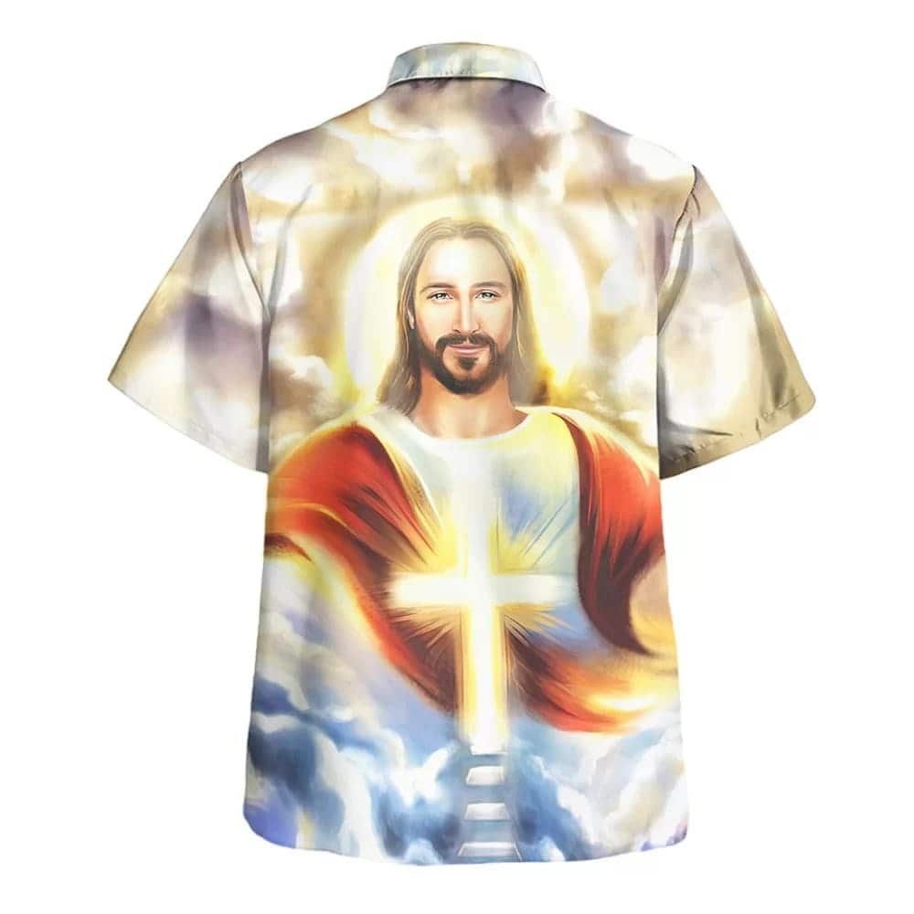 Jesus Is My Savior Jesus Smile Christian Summer Hawaiian Shirt Jesus Is My Savior Jesus Smile Christian Summer Hawaiian Shirt