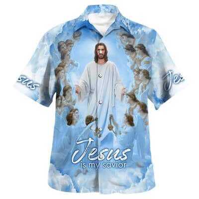 Jesus Is My Savior Christian Summer Hawaiian Shirt